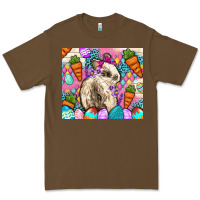 Cacao Easter Bunny tumbler Easter Day Premium Tee - Neo Western