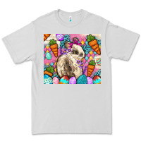 Dove Grey Easter Bunny tumbler Easter Day Premium Tee - Neo Western