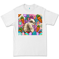 White Easter Bunny tumbler Easter Day Premium Tee - Neo Western