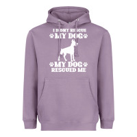 Lavender rescue dog Heavyweight Hoodie - Bettercallsaul