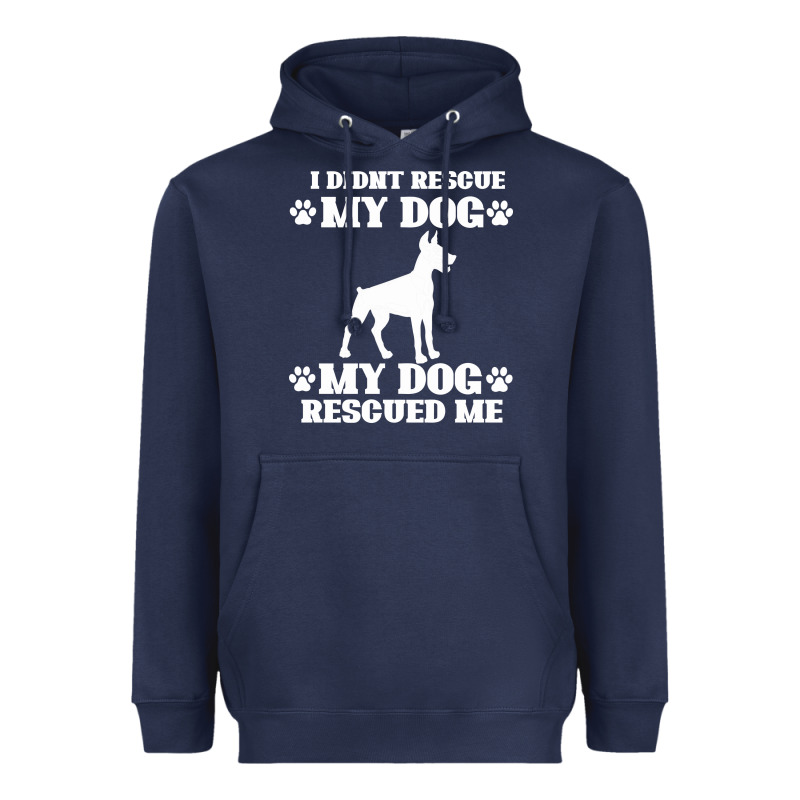 Rescue Dog Heavyweight Hoodie by Bettercallsaul | Teevron