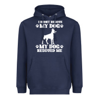 Navy rescue dog Heavyweight Hoodie - Bettercallsaul