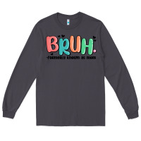 Smoke bruh formerly known as mom Long Sleeve Tee - MaliasSmallBusiness