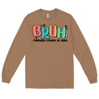 Bruh Formerly Known As Mom Long Sleeve Tee | Teevron