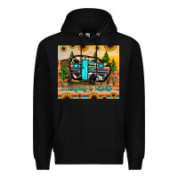 Black camping is intents Premium Hoodie - JahusDesignShop