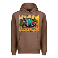 Chestnut camping is intents Premium Hoodie - JahusDesignShop