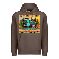 Coffee camping is intents Premium Hoodie - JahusDesignShop