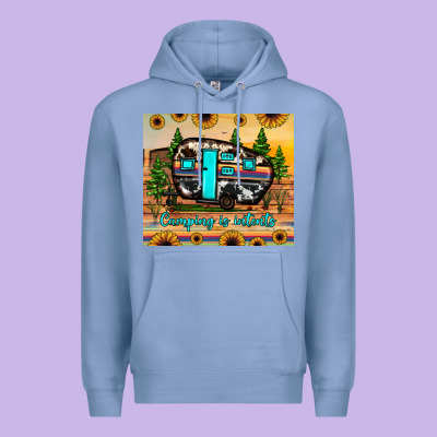 Camping Is Intents Premium Hoodie Designed By Jahusdesignshop