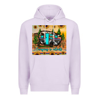 Lilac camping is intents Premium Hoodie - JahusDesignShop