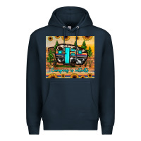Navy camping is intents Premium Hoodie - JahusDesignShop