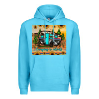 Ocean Blue camping is intents Premium Hoodie - JahusDesignShop