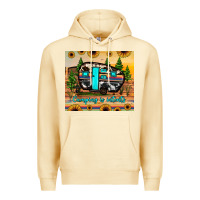 Pina Colada camping is intents Premium Hoodie - JahusDesignShop