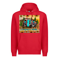 Red camping is intents Premium Hoodie - JahusDesignShop