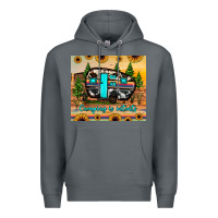 Rock camping is intents Premium Hoodie - JahusDesignShop