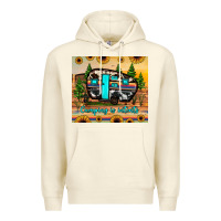 Sandshell camping is intents Premium Hoodie - JahusDesignShop