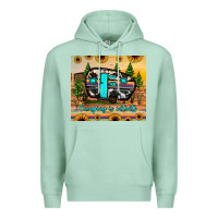 Seafoam camping is intents Premium Hoodie - JahusDesignShop