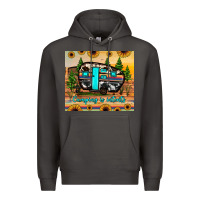 Smoke camping is intents Premium Hoodie - JahusDesignShop