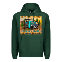Sports Green camping is intents Premium Hoodie - JahusDesignShop