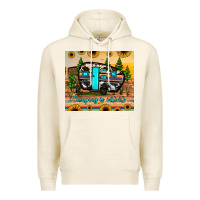 Tofu camping is intents Premium Hoodie - JahusDesignShop