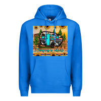 True Royal camping is intents Premium Hoodie - JahusDesignShop