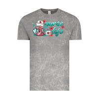 Cloud Rock nurse life gnomies Vintage Tee - BarkalooDesign