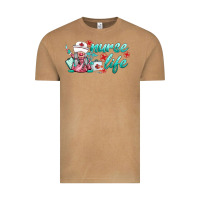 Vintage Camel nurse life gnomies Vintage Tee - BarkalooDesign