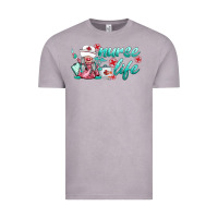 Vintage Zinc nurse life gnomies Vintage Tee - BarkalooDesign