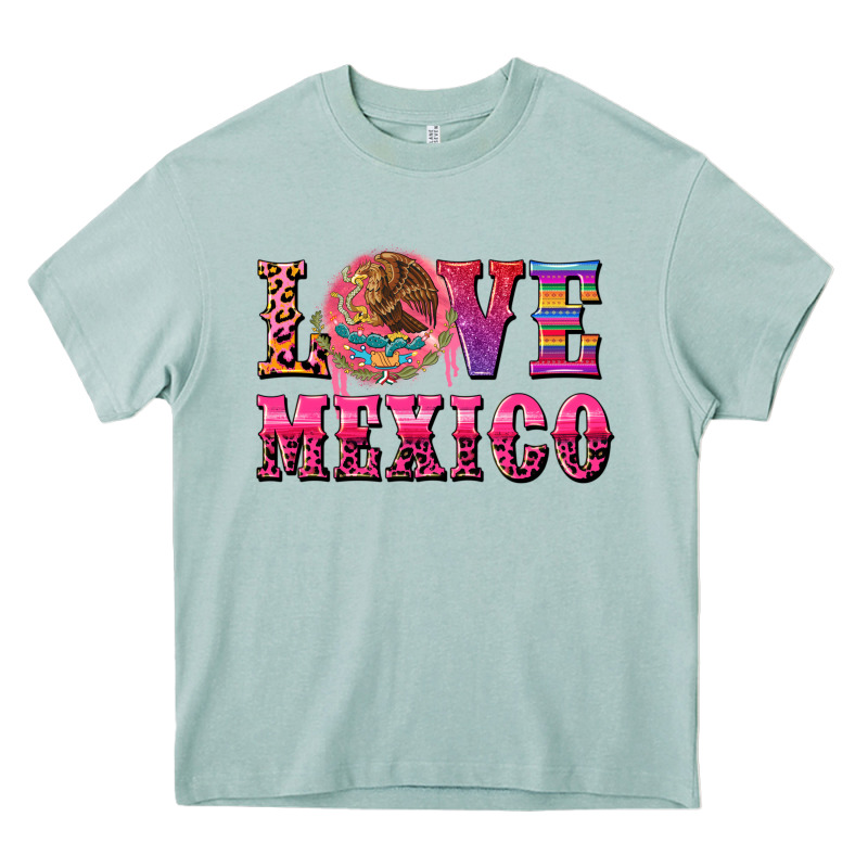 Love Mexico Heavy Core Tee by CTS Tumbler Store | Teevron