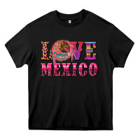Black love mexico Heavy Core Tee - CTS Tumbler Store