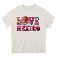 Cream love mexico Heavy Core Tee - CTS Tumbler Store