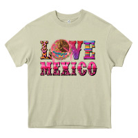 Mossy love mexico Heavy Core Tee - CTS Tumbler Store