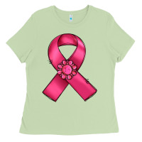 Breast Cancer Awareness Ribbon Ladies Tee | Teevron
