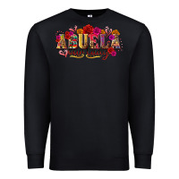 Black Abuela Our Lady Premium Sweatshirt - texasbilliewilder
