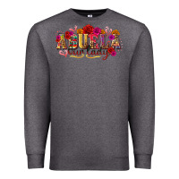 Charcoal Heather Abuela Our Lady Premium Sweatshirt - texasbilliewilder
