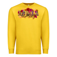 Lemon Abuela Our Lady Premium Sweatshirt - texasbilliewilder
