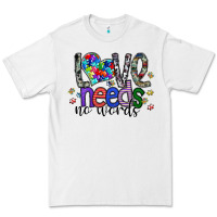 White love need no words Premium Tee - SublimationCraftShop