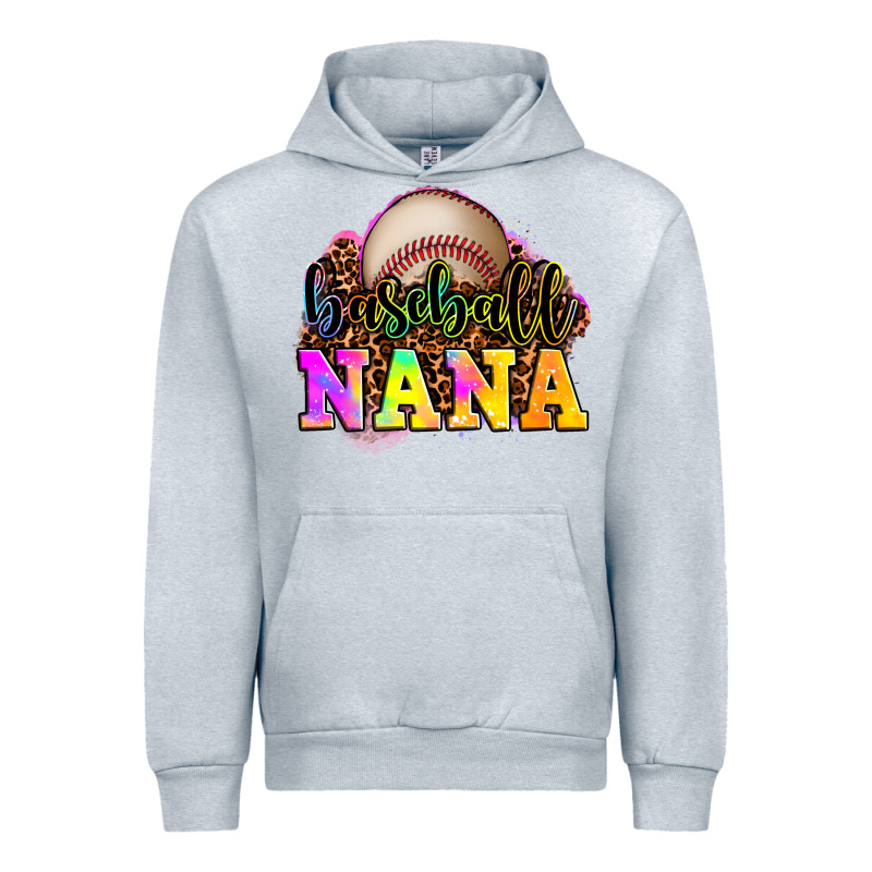 Baseball Nana Urban Hoodie by OliviaCreatesArt | Teevron