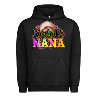 Pigment Black baseball nana Urban Hoodie - OliviaCreatesArt