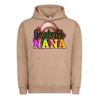 Pigment Burro baseball nana Urban Hoodie - OliviaCreatesArt