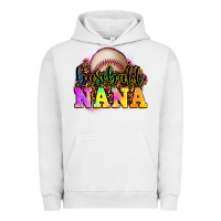 Pigment Lunar Rock baseball nana Urban Hoodie - OliviaCreatesArt