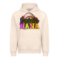 Sandshell baseball nana Urban Hoodie - OliviaCreatesArt