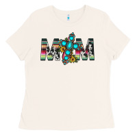 Bone mom cross Ladies Tee - JahusDesignShop