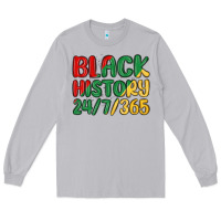 Moon Dust black history Long Sleeve Tee - MaliasSmallBusiness