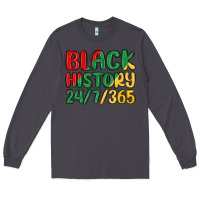 Smoke black history Long Sleeve Tee - MaliasSmallBusiness