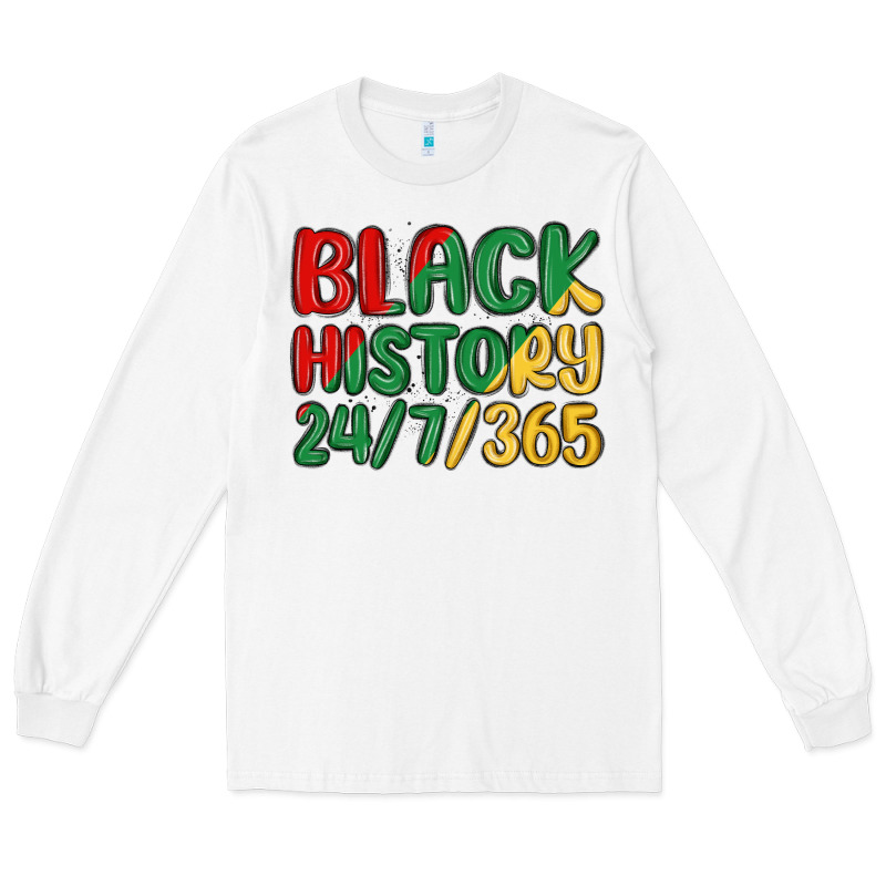Black History Long Sleeve Tee by MaliasSmallBusiness | Teevron