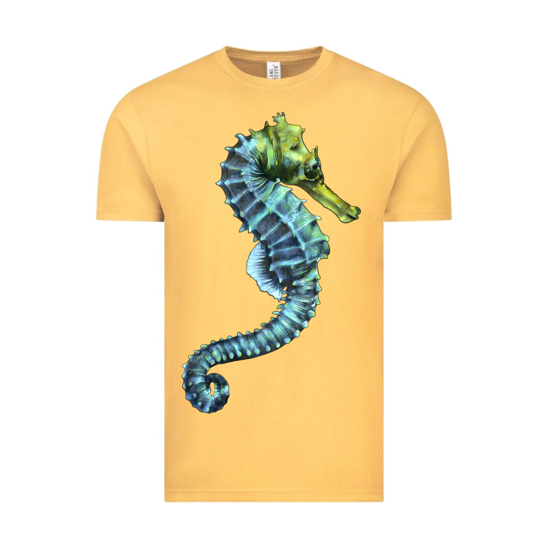 Blue Seahorse Vintage Tee by LillyAllenDesigns | Teevron
