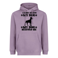 Rescue Dog Heavyweight Hoodie | Teevron