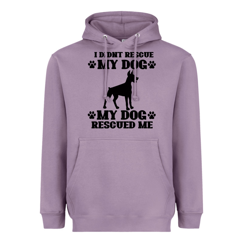 Rescue Dog Heavyweight Hoodie by Bettercallsaul | Teevron
