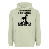 Matcha rescue dog Heavyweight Hoodie - Bettercallsaul