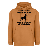Meerkat rescue dog Heavyweight Hoodie - Bettercallsaul